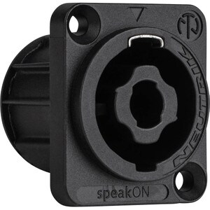 Neutrik NL4MPXX-UC 40A speakON Connector 4 Pole Panel Mount